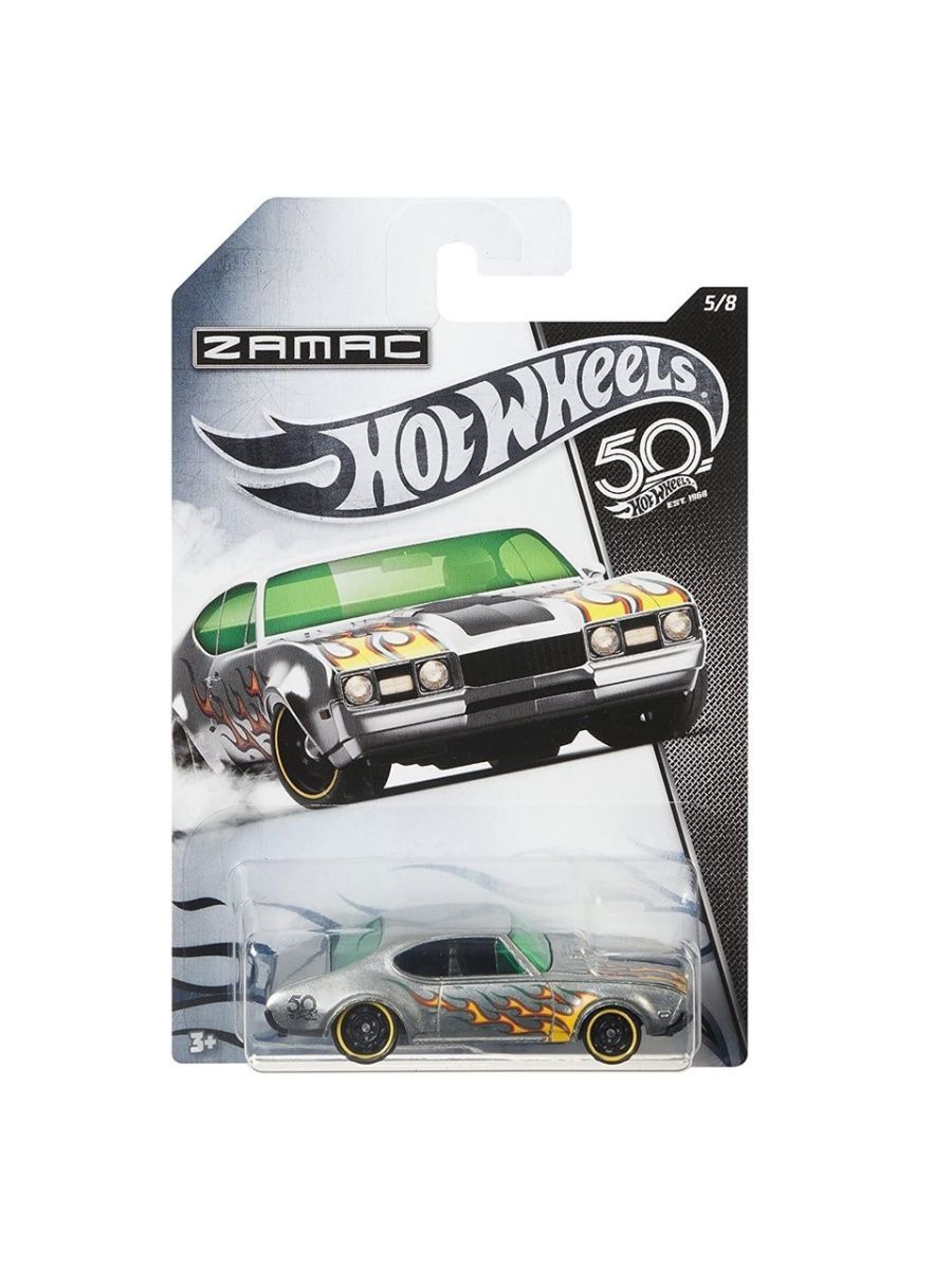 

Игрушечные машинки Hot Wheels FRN28, Серебристый, FRN28