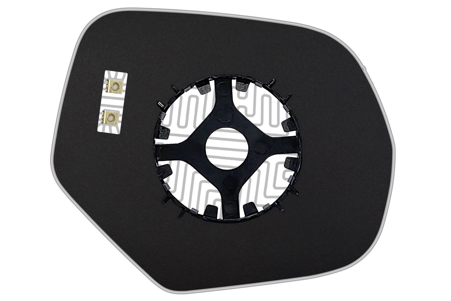 

Зеркальный Элемент Левый Mitsubishi Pajero Sport Iii (15- ) Сфера Нейтральный С Обогревом