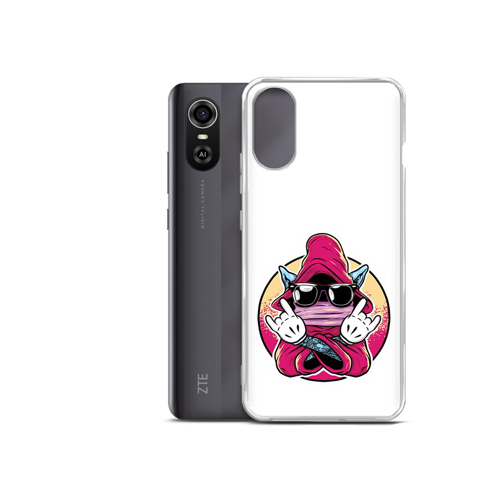 

Чехол MyPads Tocco для ZTE Blade A31 Plus йоу (PT226943.475.382), Прозрачный, Tocco