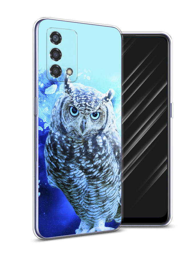 

Чехол Awog на Oppo Reno 6 Lite "Сова арт 7", Разноцветный, 259550-1