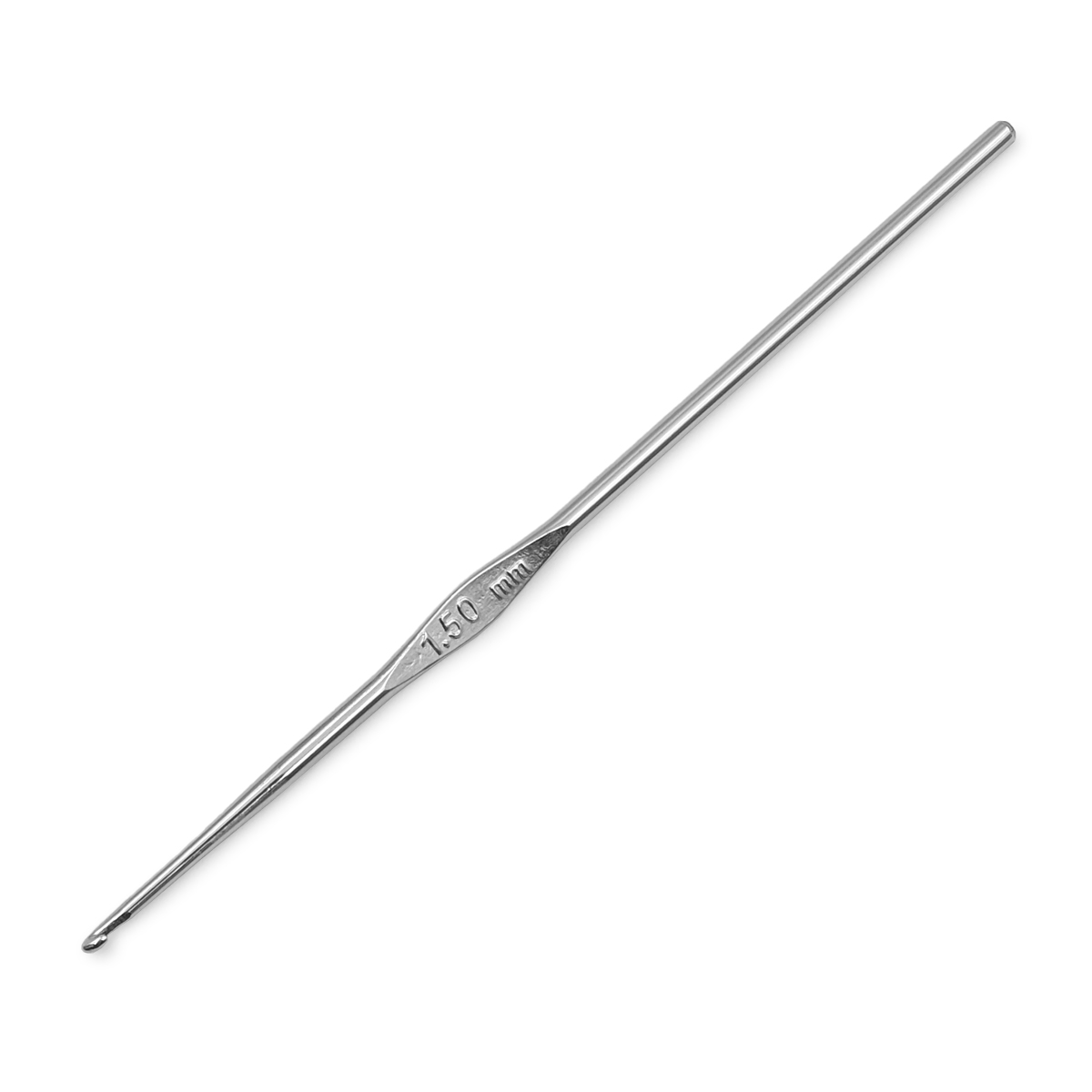 

30765 Крючок для вязания Steel 1,5мм, сталь, серебро, KnitPro, Серебристый