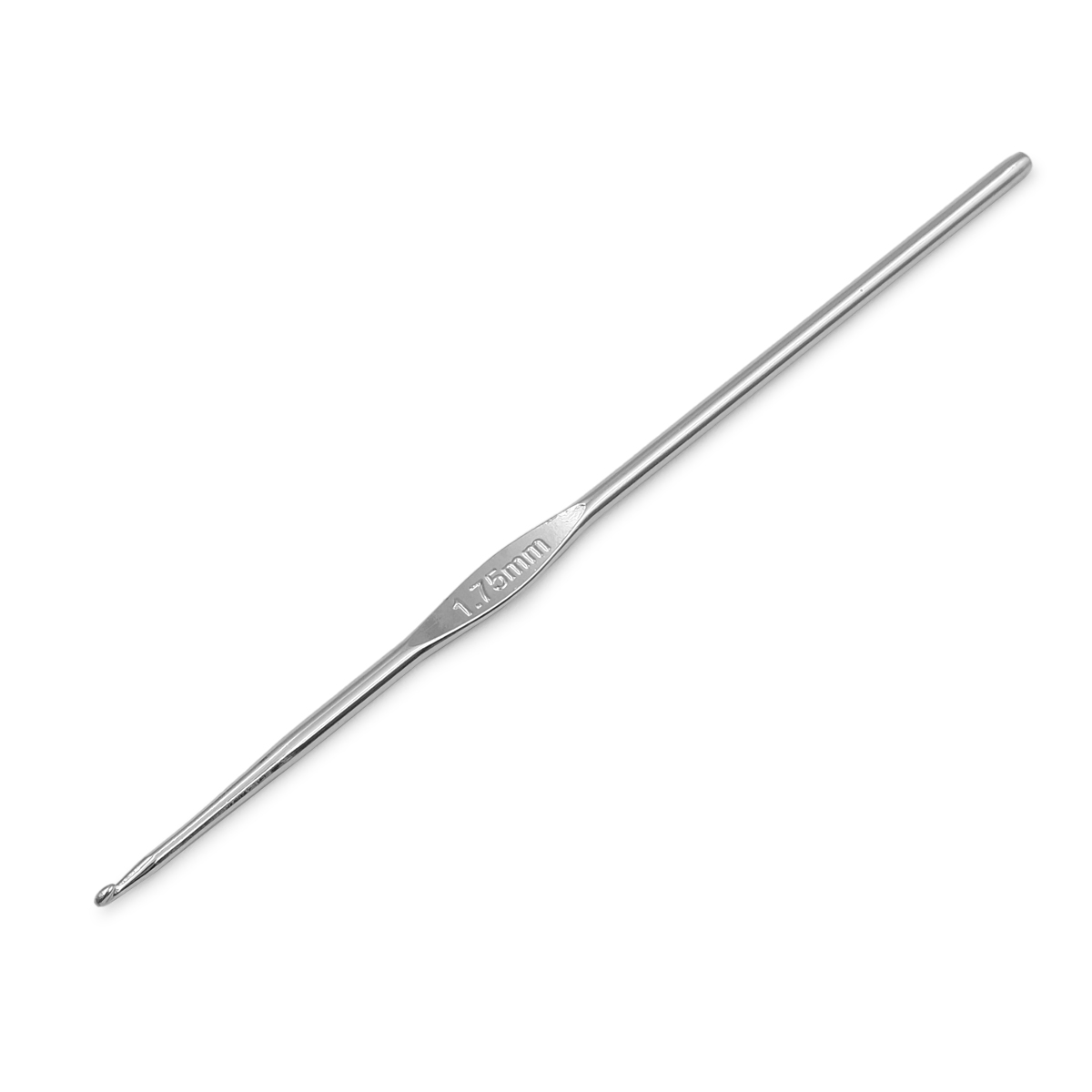 

30766 Крючок для вязания Steel 1,75мм, сталь, серебро, KnitPro, Серебристый