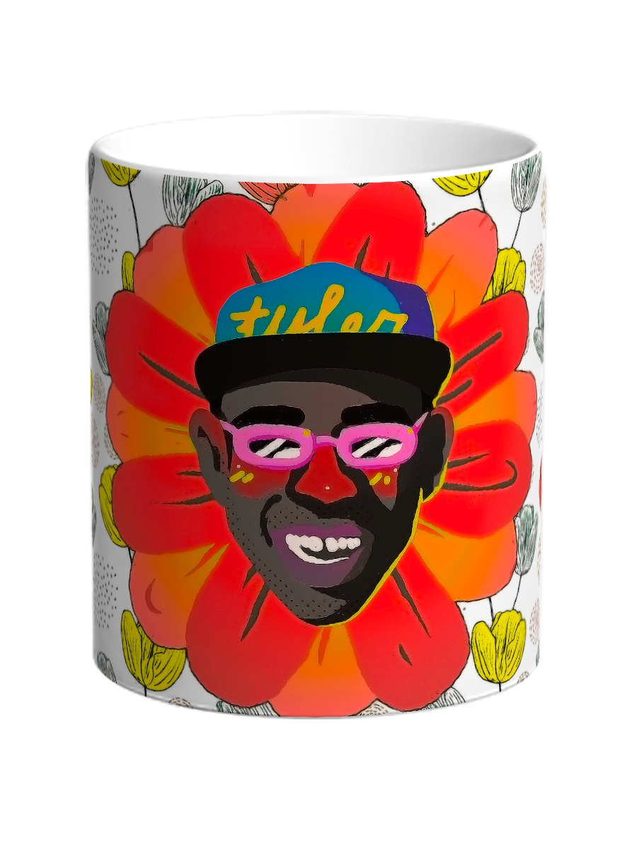 фото Кружка drabs рэпер tyler the creator (flowers)