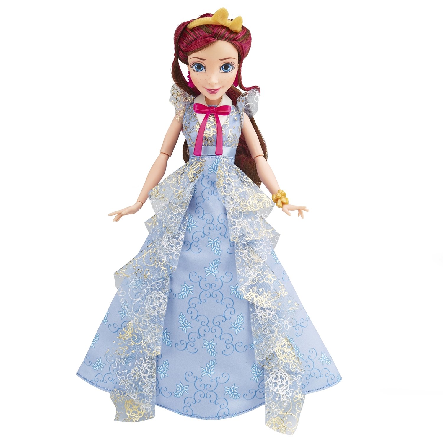 фото Кукла hasbro disney descendants светлые герои в платьях для коронации b3123eu4