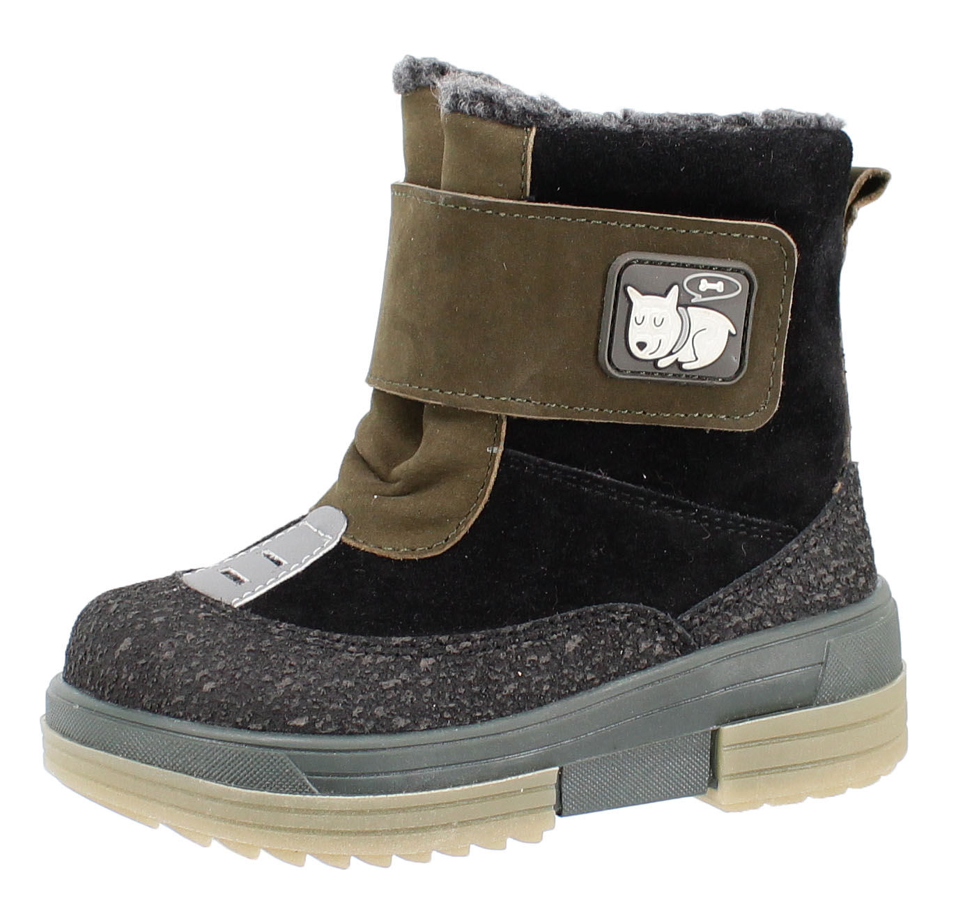 

Ботинки детские SHOESLEL 2247, черный, 25, 2247