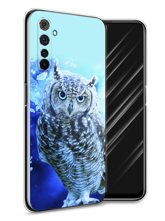 

Чехол Awog на Realme 6 Pro "Сова арт 7", Разноцветный, 252850-1