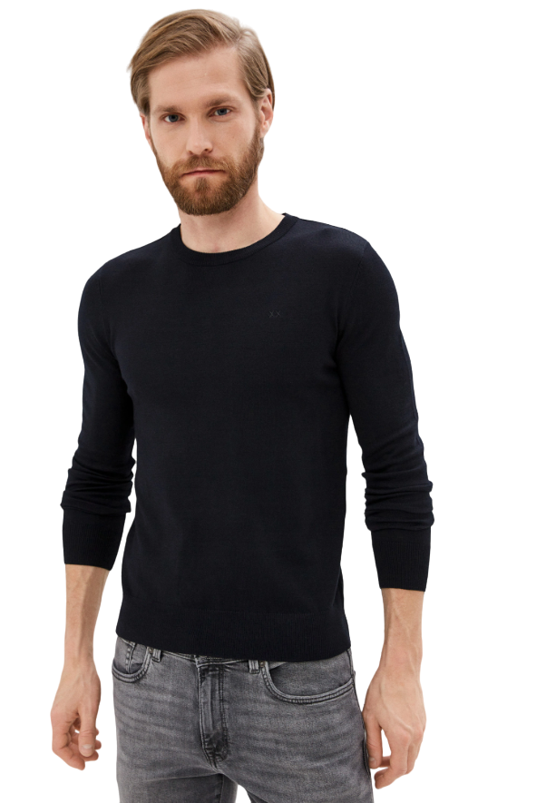 

Свитер мужской MEXX JO0936026M черный S, JO0936026M