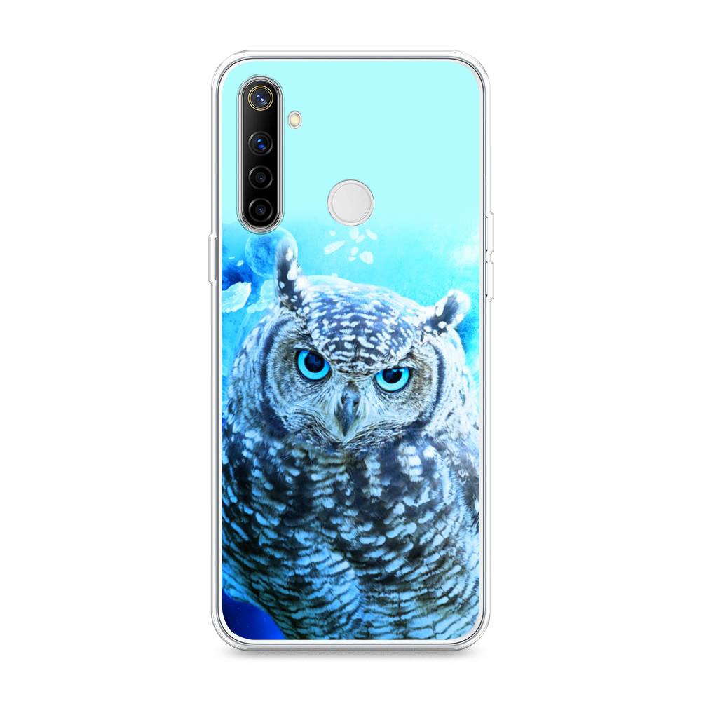 

Чехол Awog на Realme 6i "Сова арт 7", Разноцветный, 252950-1