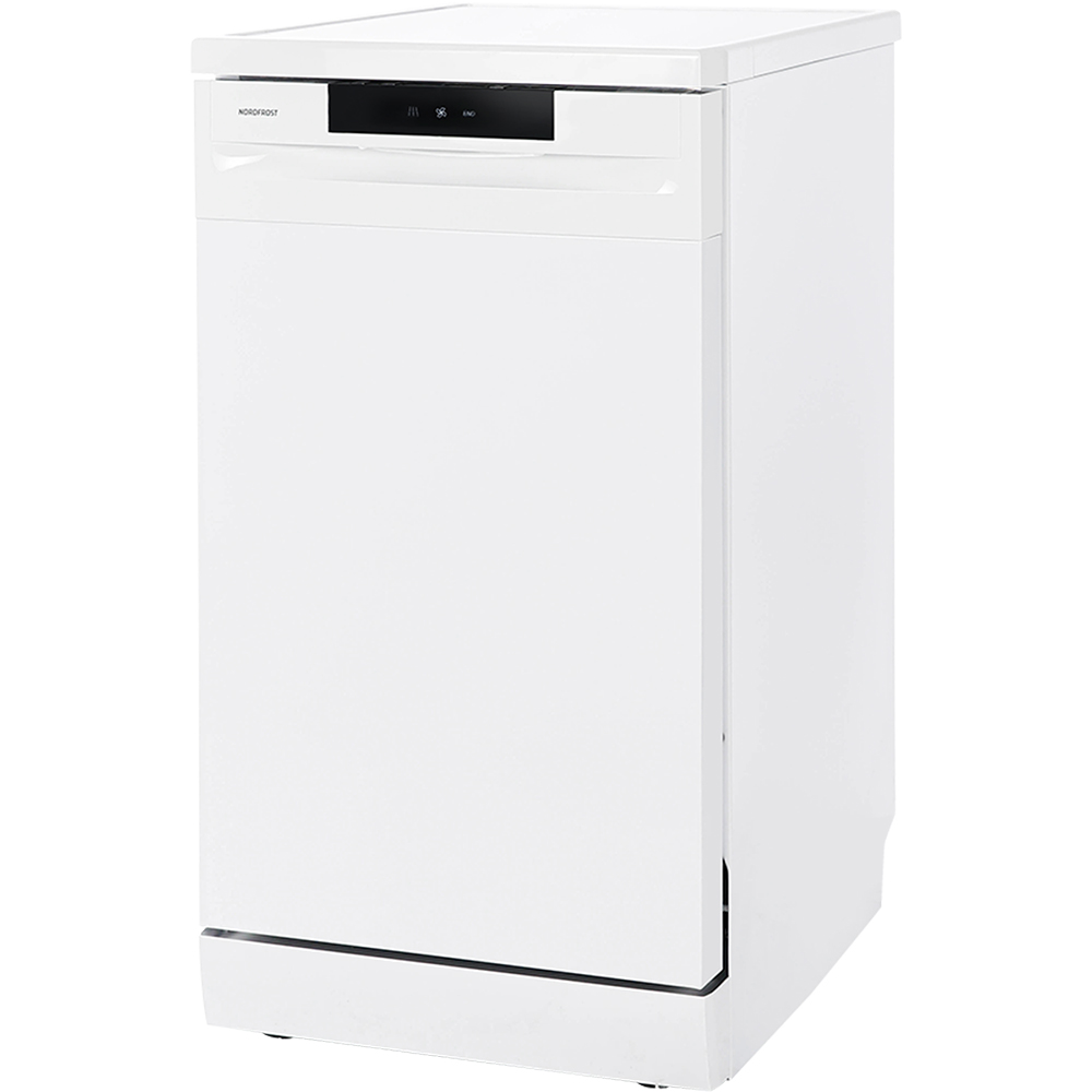 Посудомоечная машина NordFrost FS4 1053 W белый мойка кухонная ulgran u204 331 585х495 мм белый