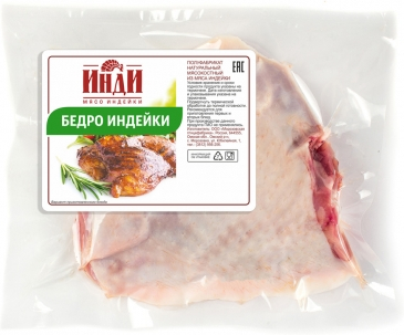 

Бедро индейки Инди замороженное 1 кг