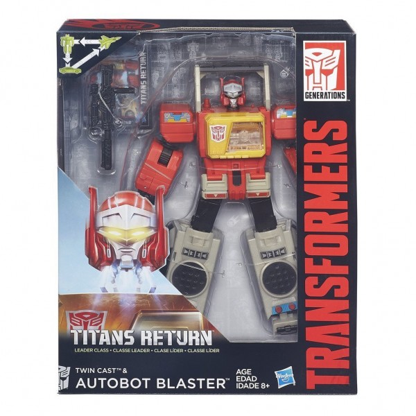 

Трансформер Hasbro Дженерэйшнс. Войны Титанов. Лидер B7997