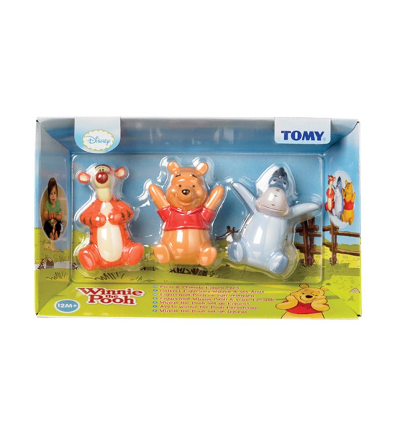 фото Игровой набор tomy винни и его друзья, 3 фигурки 71876