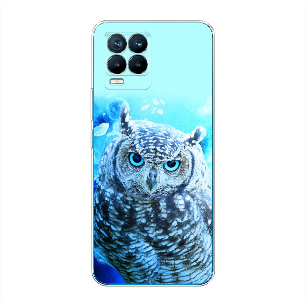 

Чехол Awog на Realme 8/8 Pro "Сова арт 7", Разноцветный, 255550-1