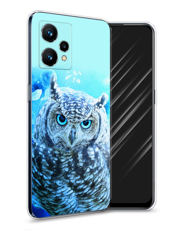 

Чехол Awog на Realme 9 "Сова арт 7", Разноцветный, 257250-1