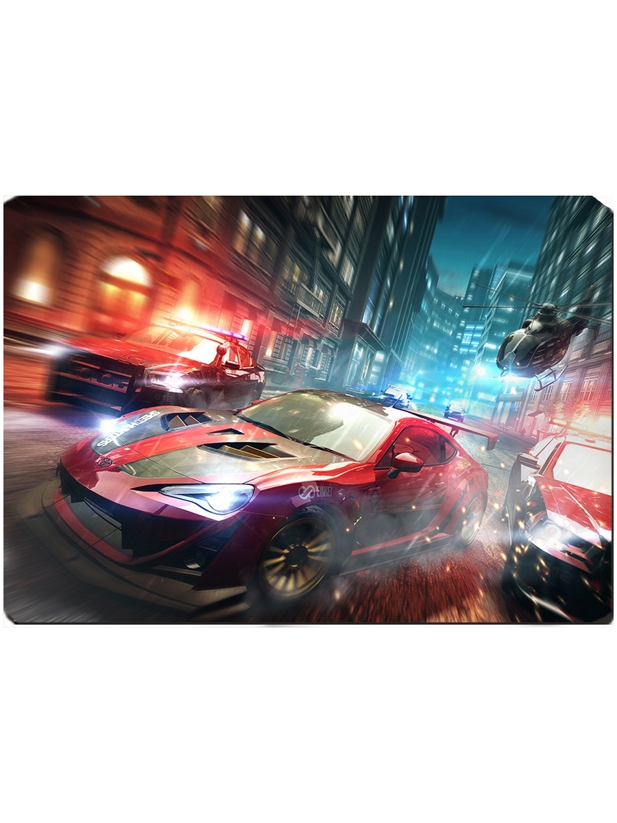 фото Коврик для мыши на тему компьютерная игра nfs drabs