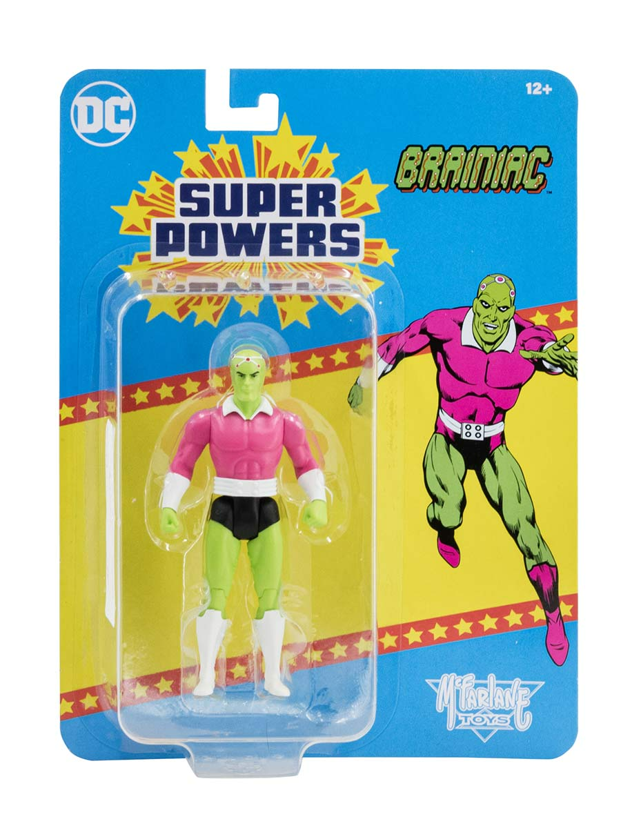 

Фигурка DC DIRECT Brainiac Брэйниак (DC Super Powers) 12см MF15799