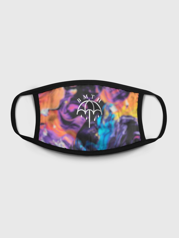 

Многоразовая маска унисекс Burnettie Bring Me The Horizon, Разноцветный, Bring Me The Horizon