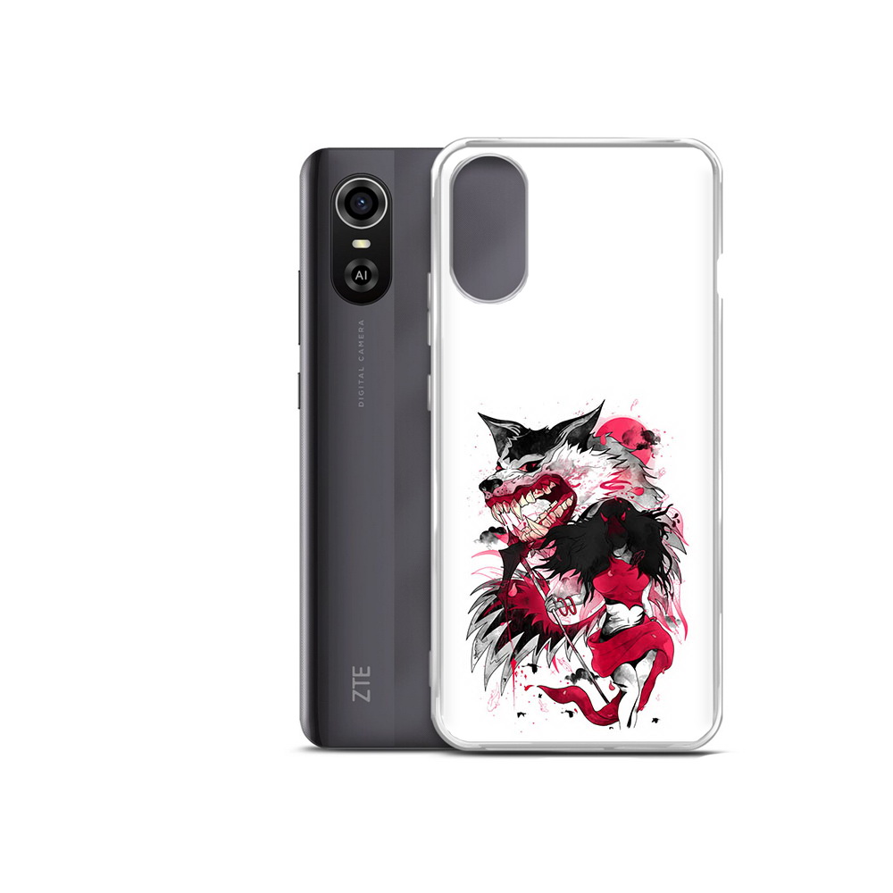 

Чехол MyPads Tocco для ZTE Blade A31 Plus красная шапочка (PT226943.475.410), Прозрачный, Tocco