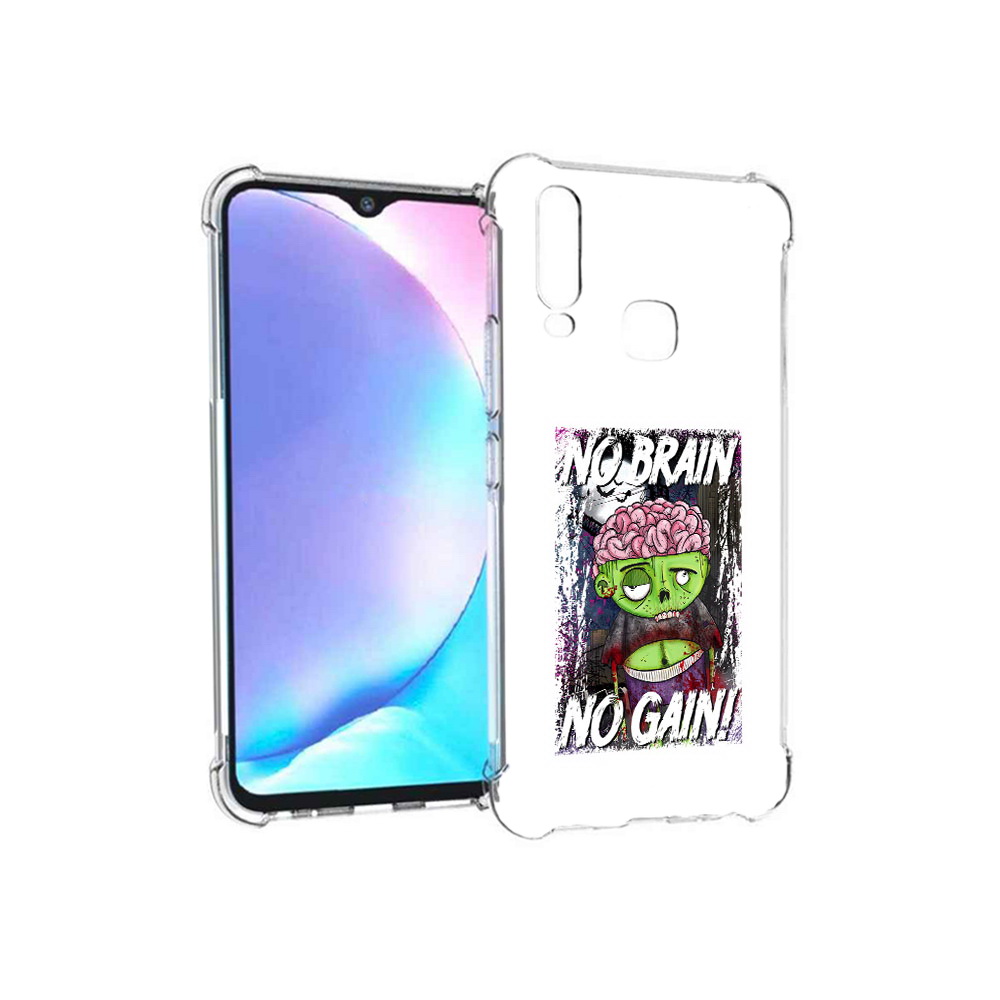 

Чехол MyPads Tocco для Vivo Y17 глупый зомби (PT136369.382.289), Tocco
