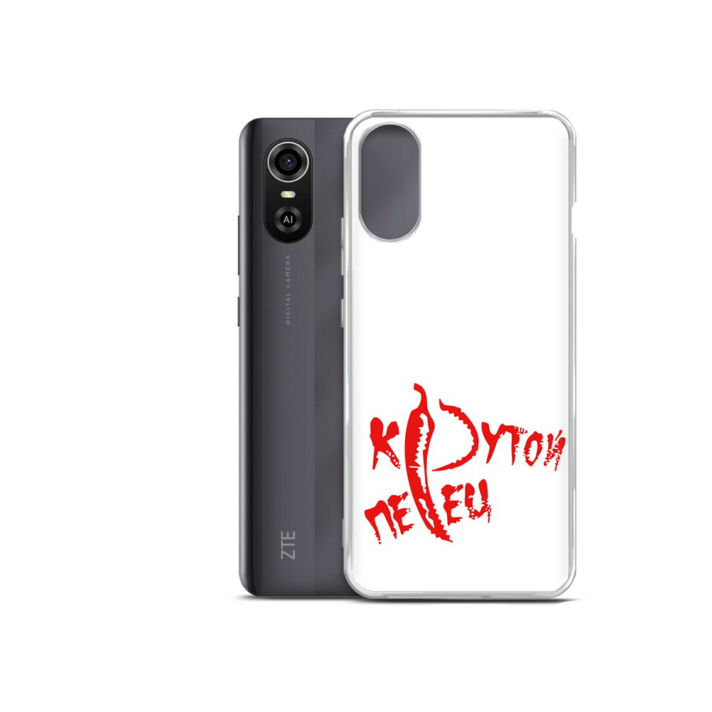 

Чехол MyPads Tocco для ZTE Blade A31 Plus крутой перец (PT226943.475.426), Прозрачный, Tocco