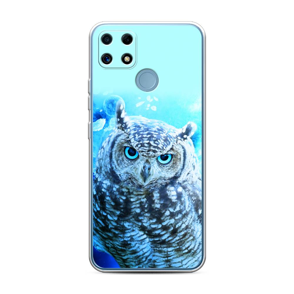 

Чехол Awog на Realme C25/C25s "Сова арт 7", Разноцветный, 256950-1