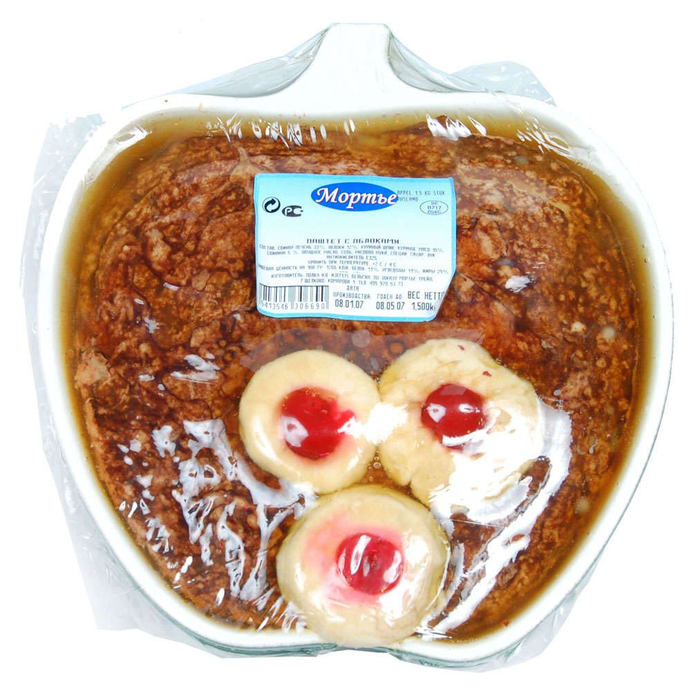 

Паштет Polca с яблоками 1,5 кг