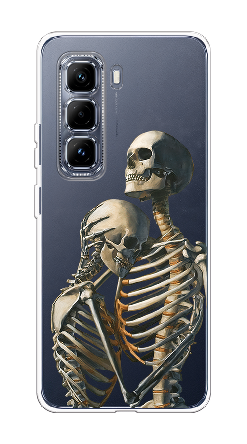 

Чехол на Infinix Hot 50 Pro Plus Im so sorry, Серый;бежевый;черный, 3107050-1