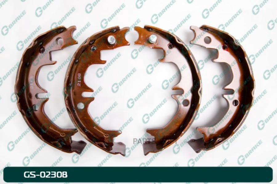 

Тормозные колодки GBRAKE барабанные GS02308
