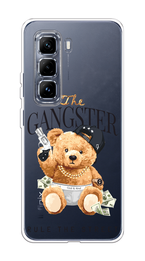 

Чехол на Infinix Hot 50 Pro Plus The Gangster, Бежевый;серый;черный, 3107050-1