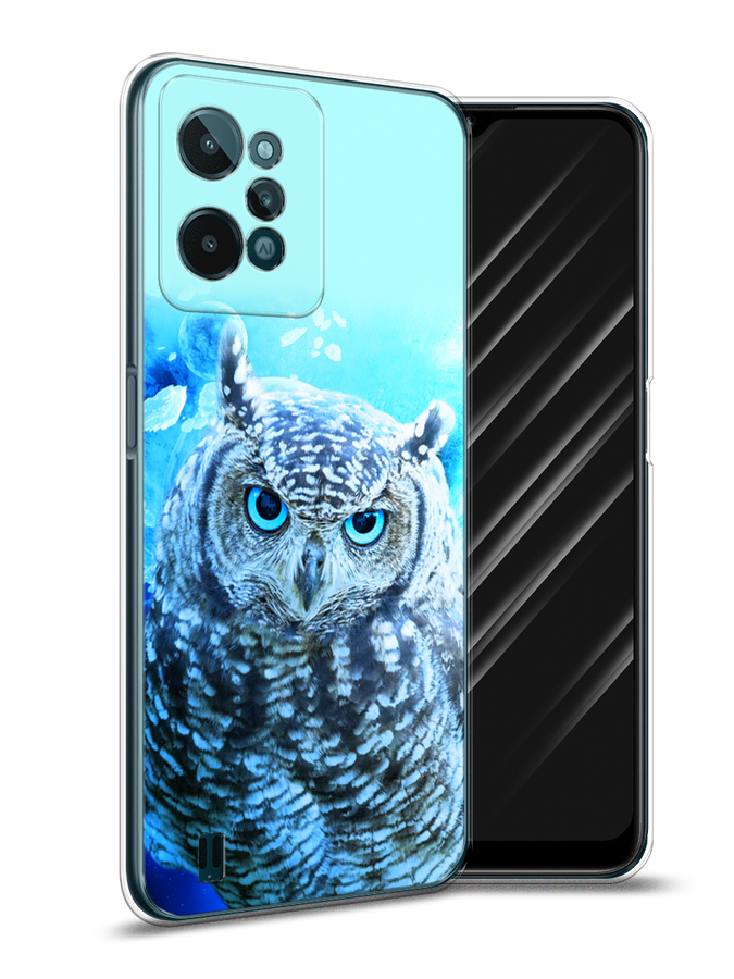 

Чехол Awog на Realme C31 "Сова арт 7", Разноцветный, 259350-1