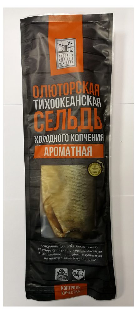 

Сельдь Антей холодное копчение тушка без головы
