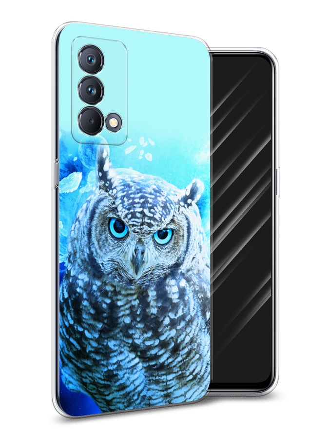 

Чехол Awog на Realme GT Master Edition "Сова арт 7", Разноцветный, 2510450-1