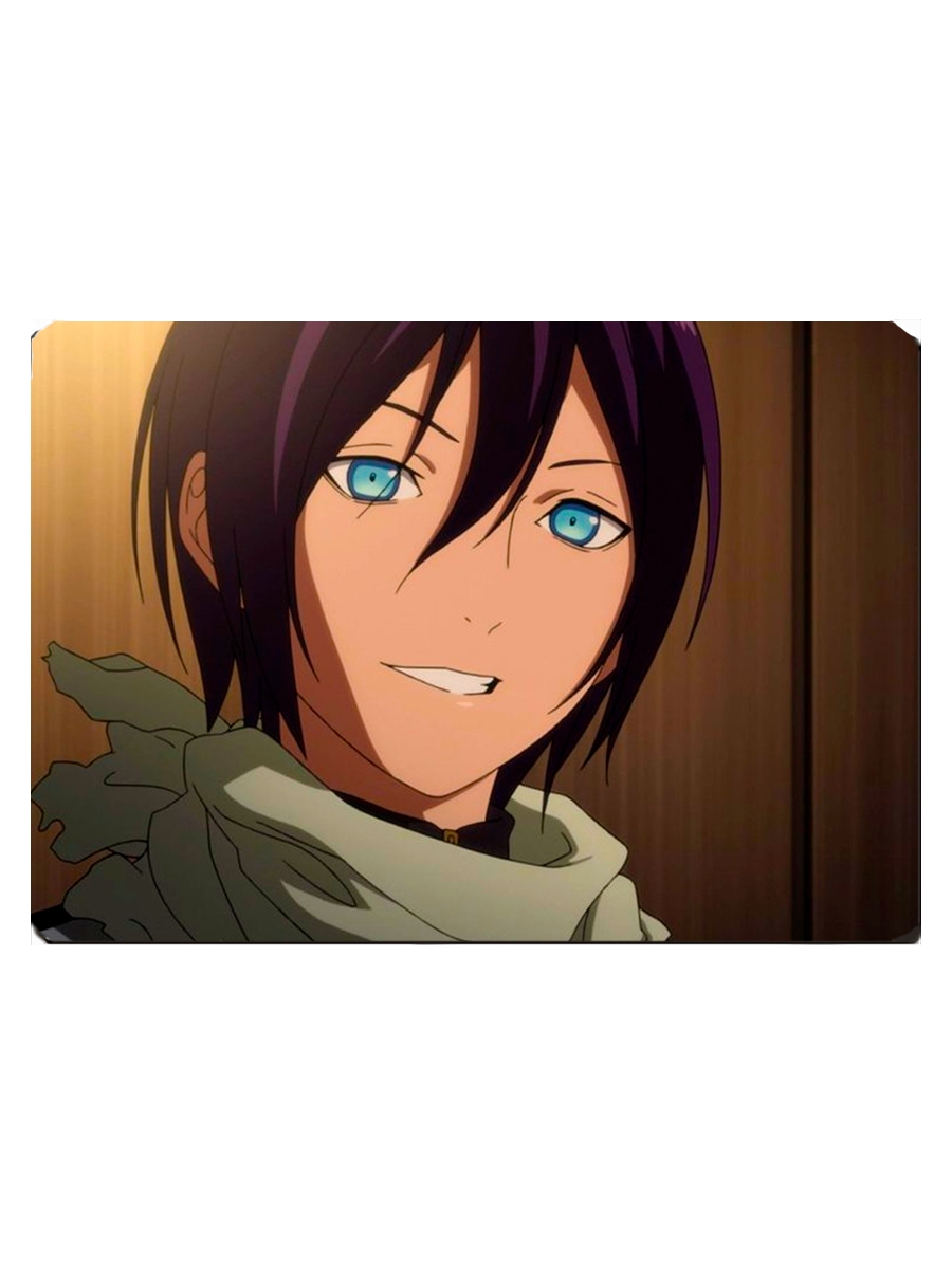 фото Коврик для мыши бездомный бог noragami 2 drabs