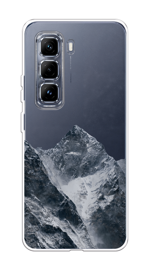 

Чехол на Infinix Hot 50 Pro Plus Горы арт 4, Серый;бежевый, 3107050-1