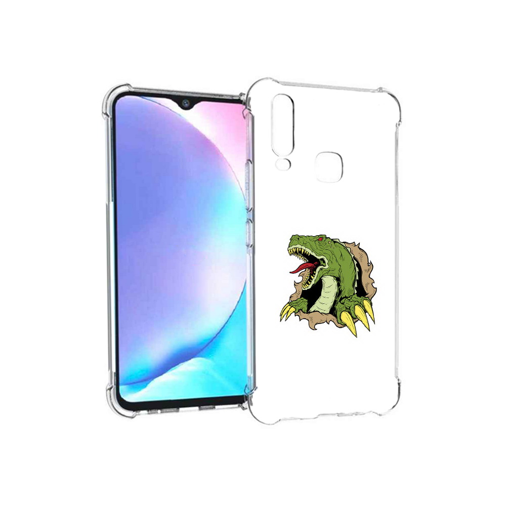 

Чехол MyPads Tocco для Vivo Y17 годзила (PT136369.382.290), Tocco