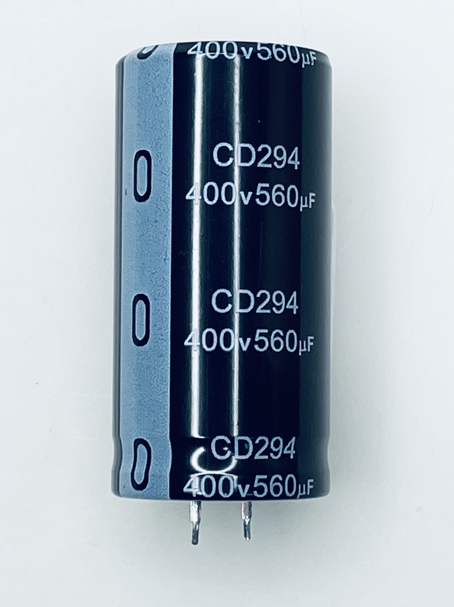 

Конденсатор РЕСАНТА 560мкФ*400В (H=62мм D=30mm) GP, 61/50/27