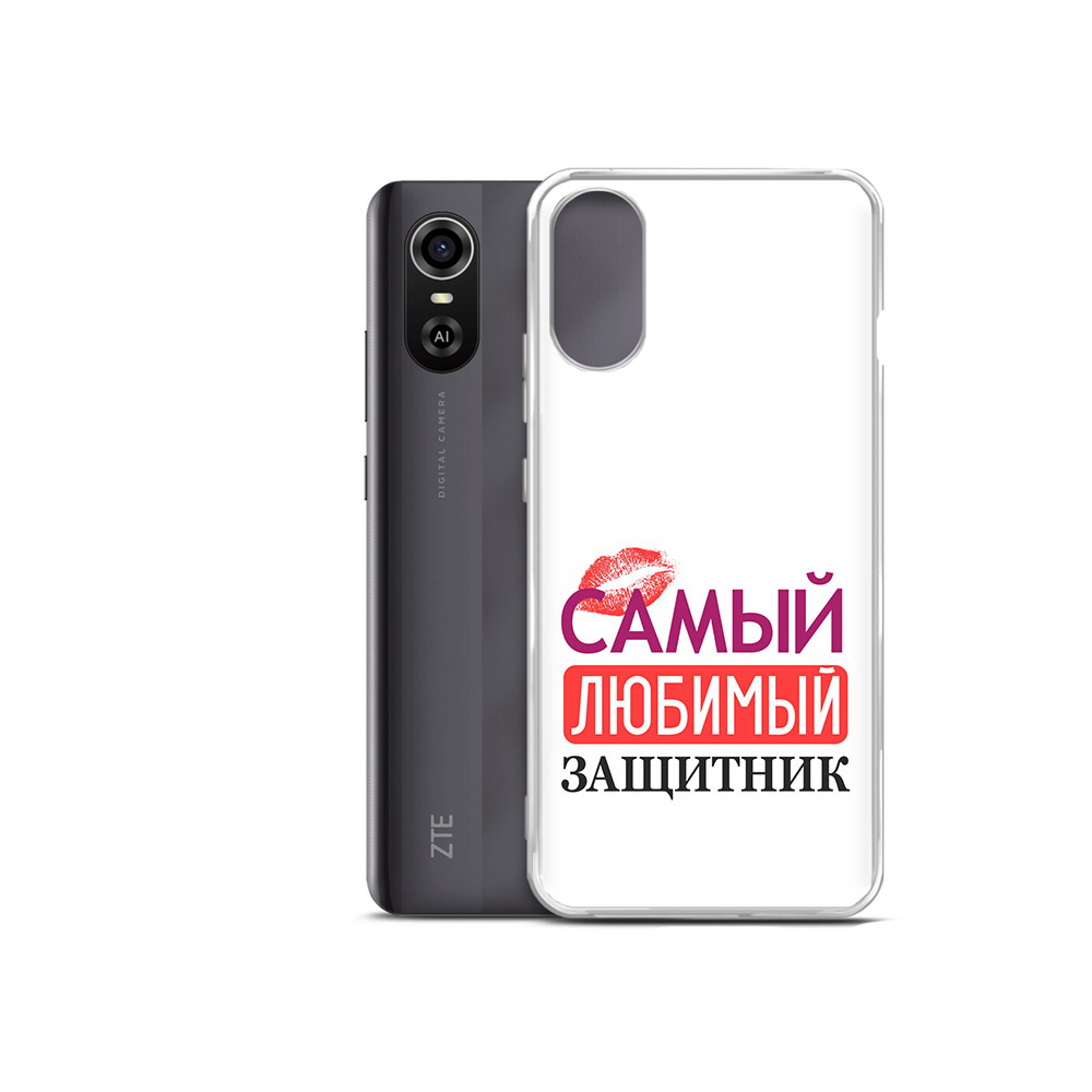 Чехол MyPads Tocco для ZTE Blade A31 Plus любимый защитник (PT226943.475.451)