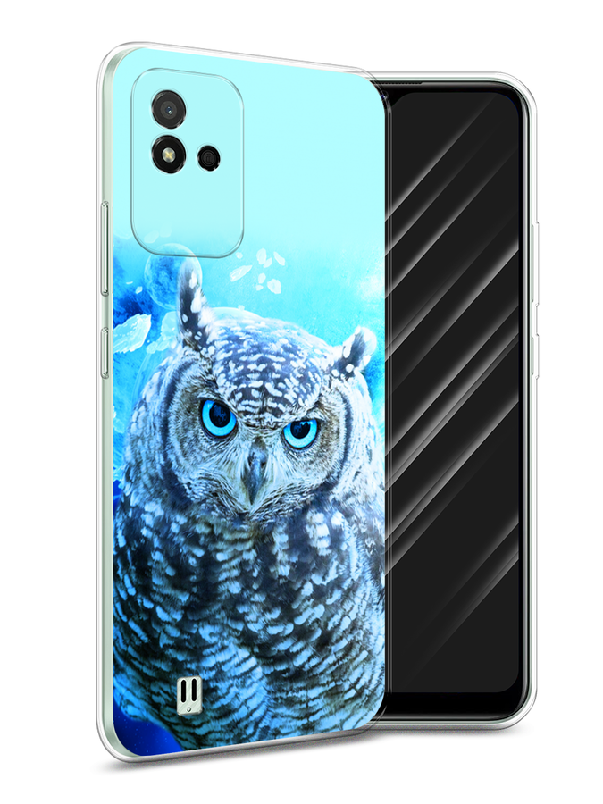 

Чехол Awog на Realme Narzo 50i "Сова арт 7", Разноцветный, 2510050-1
