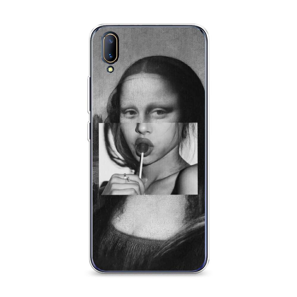 

Чехол Awog на Vivo V11/V11 Pro "Mona Lisa sucking lollipop", Разноцветный, 260850-9