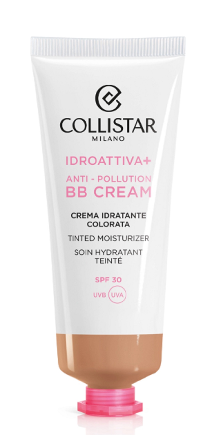 ВВ-крем Collistar IdroAttiva AntiPollution BB Cream SPF30 3 Dark 50 мл