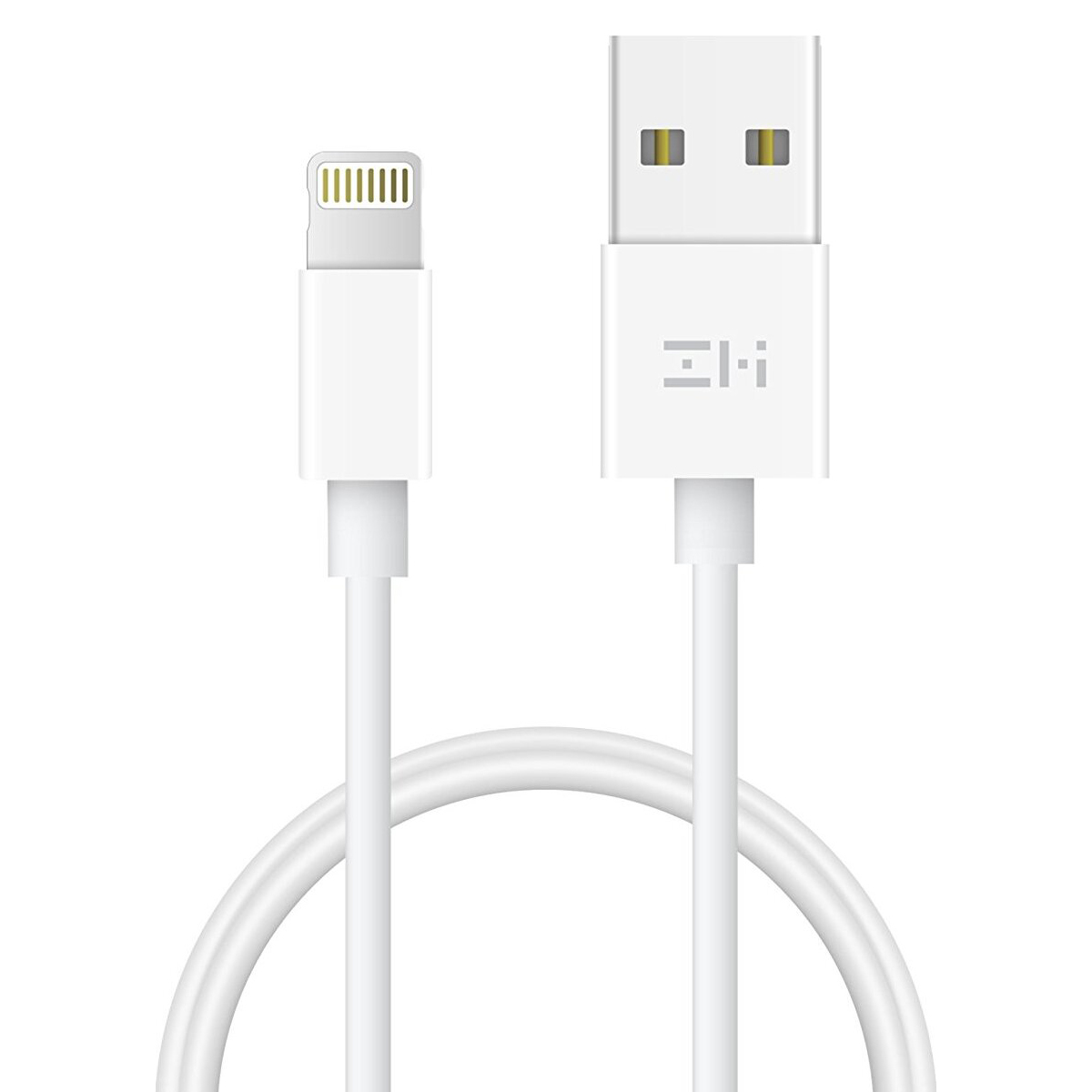 

Кабель lightning - usb Xiaomi USB Lightning ВС 1 м белый, USB Lightning ВС