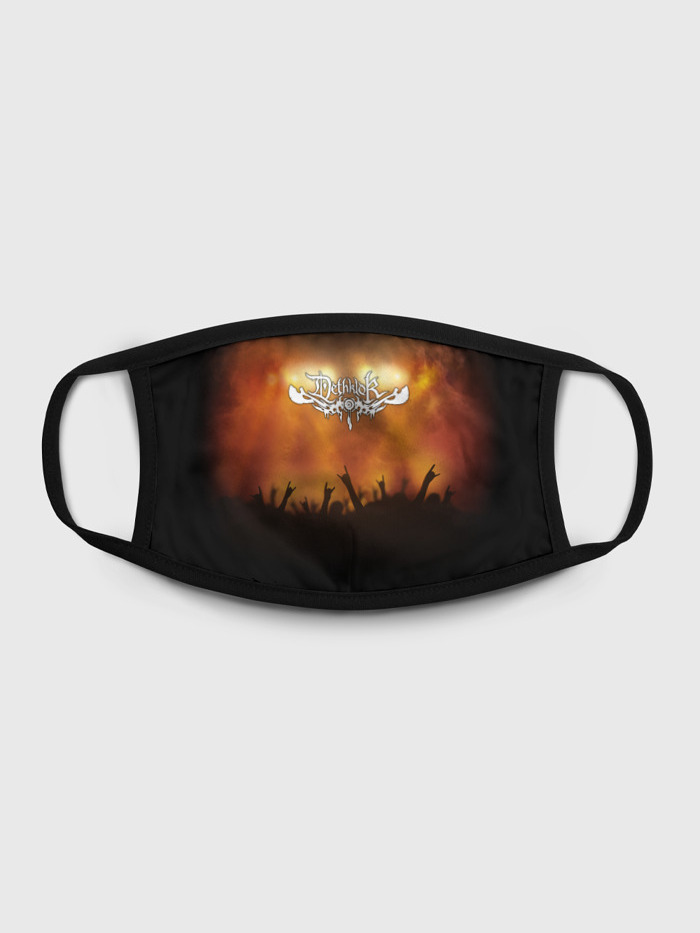 

Многоразовая маска унисекс Burnettie Dethklok, Разноцветный, Dethklok