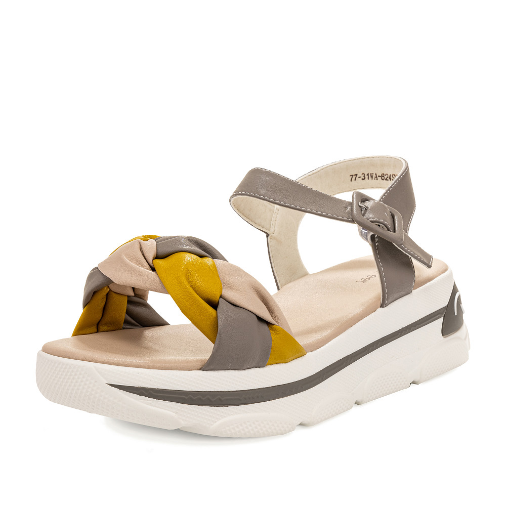 

Босоножки женские INSTREET 77-31WA-824SS разноцветные 39 RU, Разноцветный, 77-31WA-824SS