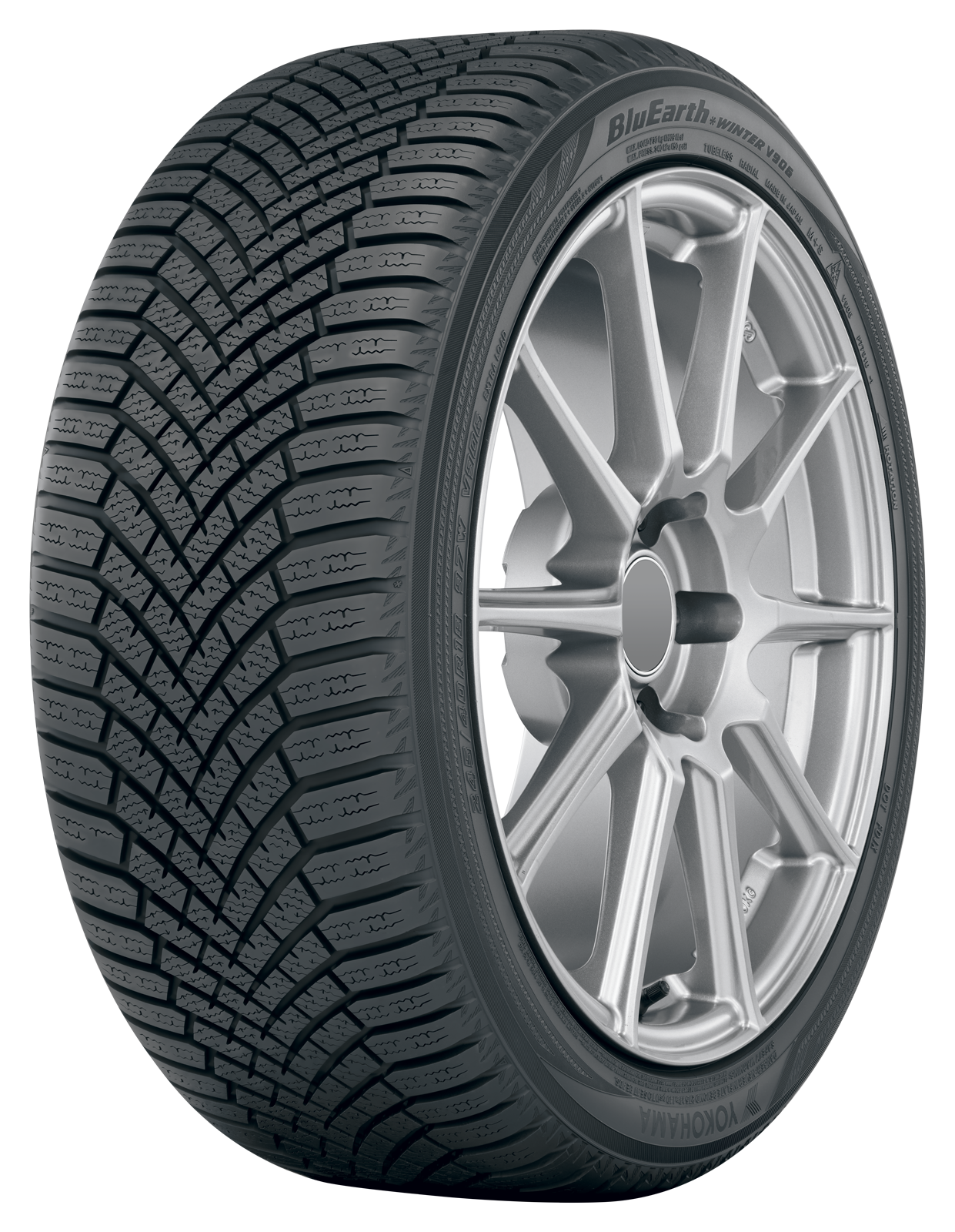 

Шины Yokohama V906 BluEarth*Winter 265/45 R20 108V, V906 BluEarth*Winter