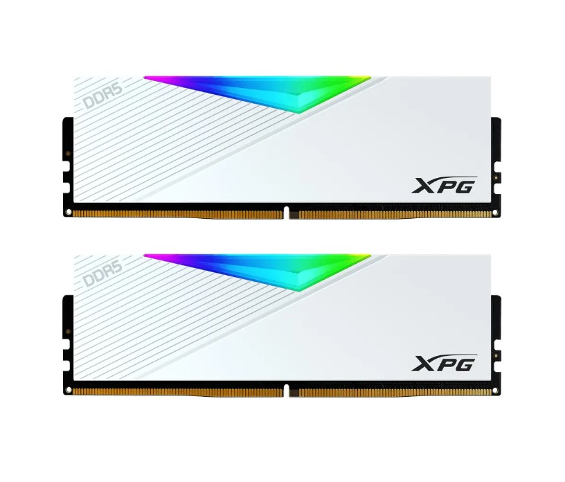 

Оперативная память Adata XPG Lancer RGB (AX5U5600C3632G-DCLARWH) DDR5 2x16Gb 5600MHz, XPG Lancer RGB