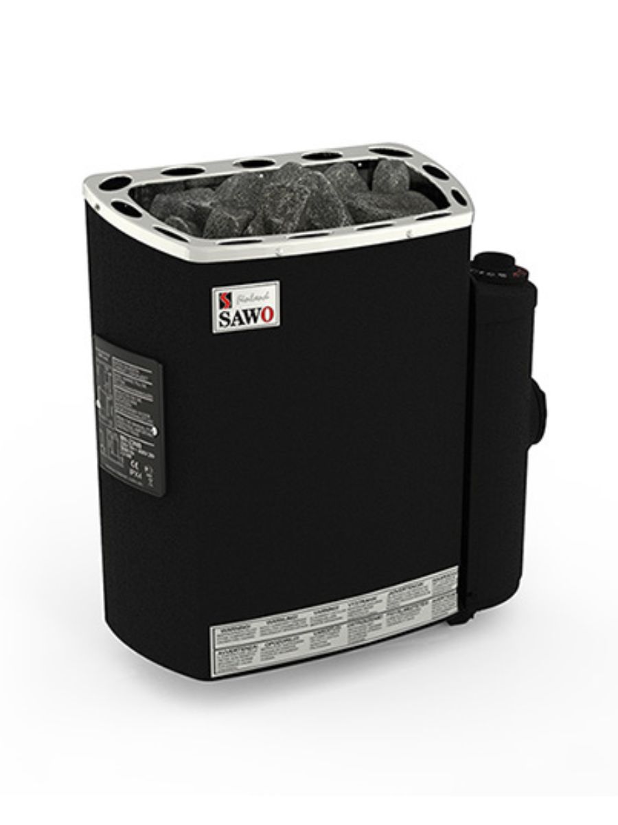 Электрическая печь для бани и сауны SAWO Mini MN-36NB-P-F, 23564