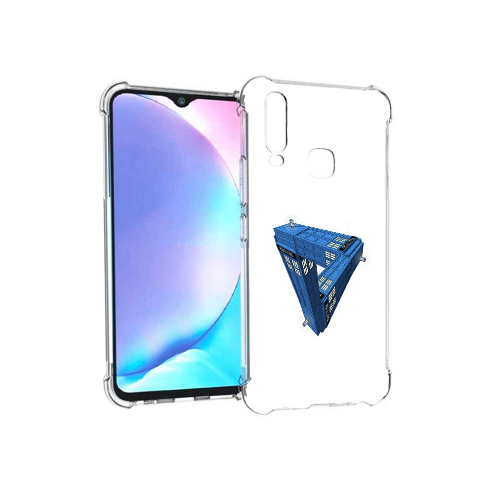 

Чехол MyPads Tocco для Vivo Y17 головолока абстракция (PT136369.382.291), Tocco