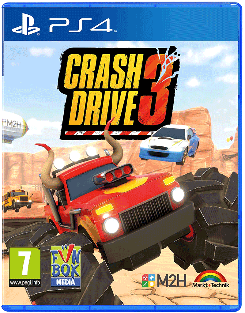 Crash Drive 3 [PS4, русская версия]