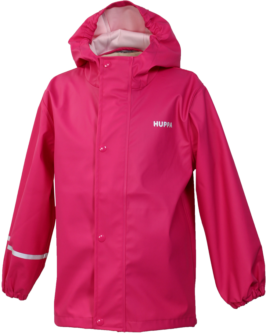 

Куртка-дождевик Huppa Jackie 1 фуксиа 00063 р.116, Розовый, Jackie 1