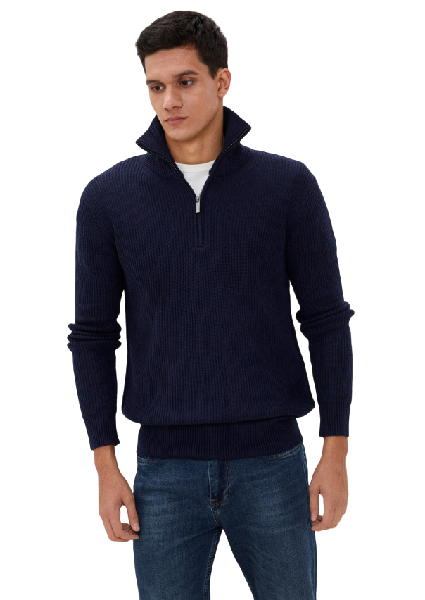 

Свитер мужской MEXX JO0942026M синий XL, JO0942026M